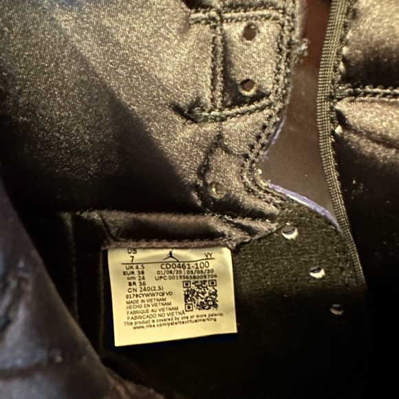 Jordan 1 High OG Tie Dye Women’s Size 7 - Picture 11 of 15